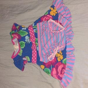 Matilda Jane dress with matching bloomers